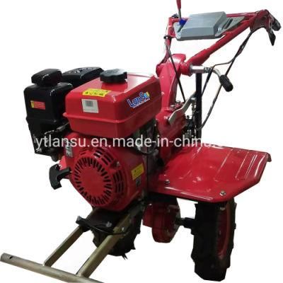 2022 New Design High Quality Agricultural Machinery Mini Multifunctional Power Tiller with Seeder Planter for Sale