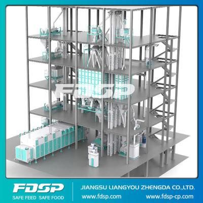 High Quality Poultry Feed Mill Plant Animal Feed Production Line