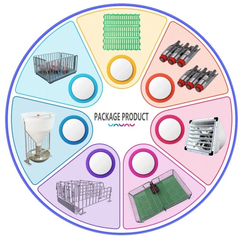 Small Piggery Sow Farrowing Crate for Sale