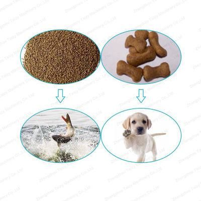 Floating Fish Pet Poultry Feed Pellet Production Machine Fish Food Machinery