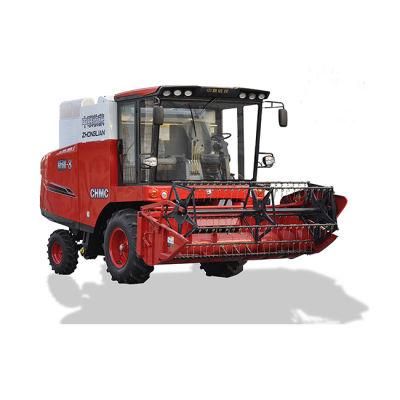 New Paddy Combine Machine for Harvesting Function Wheat Harvester Machine