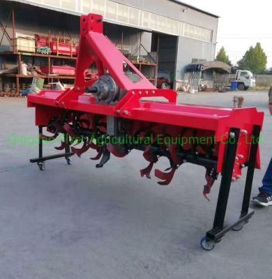 Farm Implement Rotary Tiller Wigh High Quality for Tractors