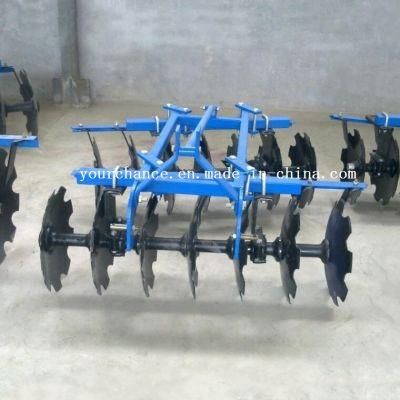 Hot Sale Agricultural Equipment 1bqx-1.3 1.3m Width 15-25HP Tractor Mounted Light Duty Disc Harrow