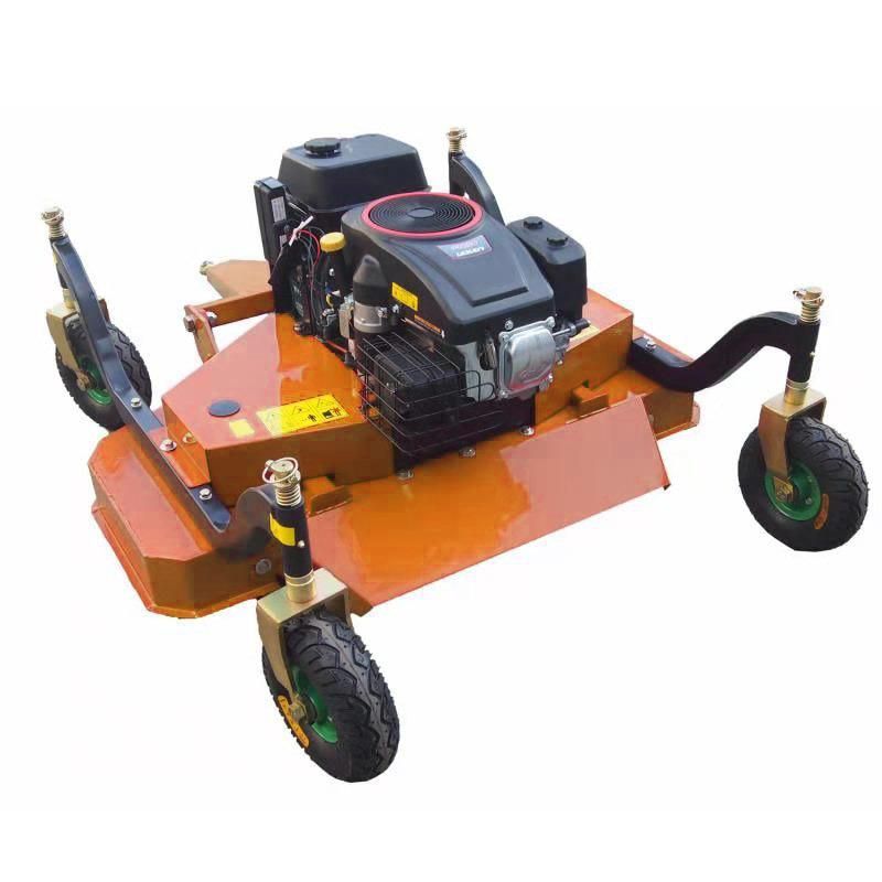 Finishing Mower with Gasoline for Lawns and Fields