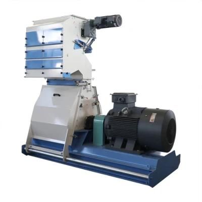 Chicken Feed Hammer Mill/Rice Grinding Machine