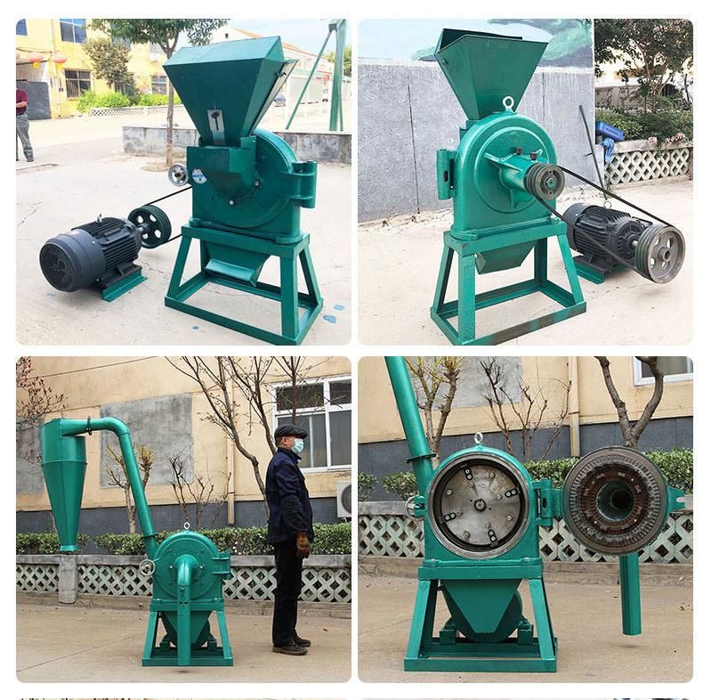 Wheat Milling Machine Flour Machine Electric Grain Grinder Machine