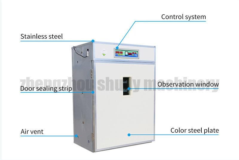 Incubator Automatic Egg Incubator Fully Automatic for Chicken Poultry