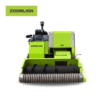 Strong Carrying Capacity of Paddy Field 9yz-2200fa Automatic Mini Baler