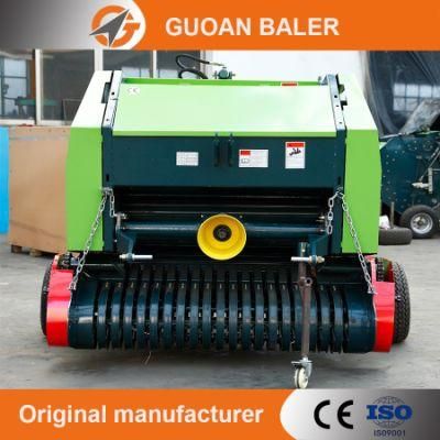 Cheap and Good Quality Tractor Pto Mini Round Hay Baler Machine