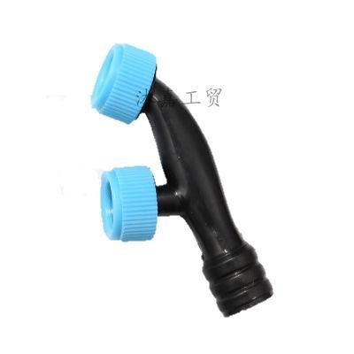 Agricultural Sprayer Part Plastic Nozzle with Iron Sheet