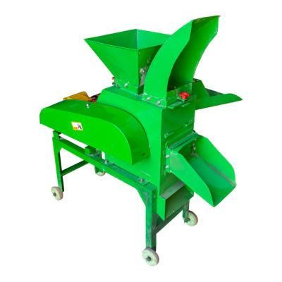 Small Green Fodder Chopper / Forage Grass Cutting Machine / High Quality Farm Hay Choppers Silage Chaff Cutter