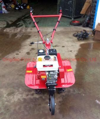 Rototiller Gas Tiller Rotary Tiller Power Tiller Small Garden Tiller for Sale