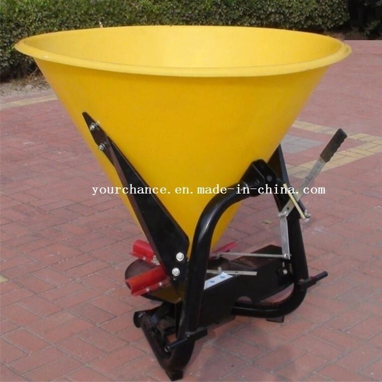 Hot Selling CDR Series 260L-1000L Plastic Hopper Fertilizer Spreader for 12-100HP Farm Tractor