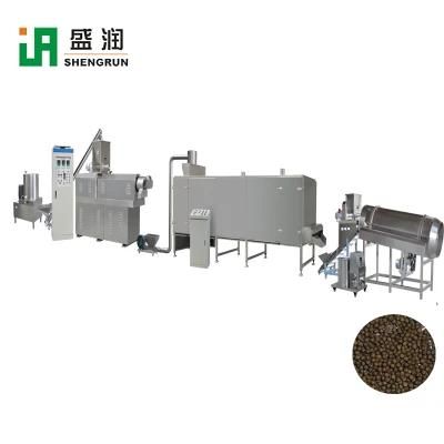 Aqua Floating Sinking Fish Feed Making Machine Animal Food Processing Line Plant Machine