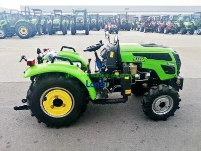 Agricultural Machinery Small 4 Wheel Drives Compact Tractors for Sale