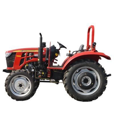 Small Garden Lawn Mini Tractor for Farm with 70HP