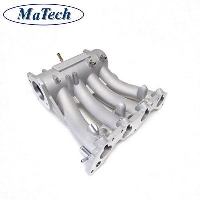 China Manufacturer Precisely Casting Manifold Aluminum