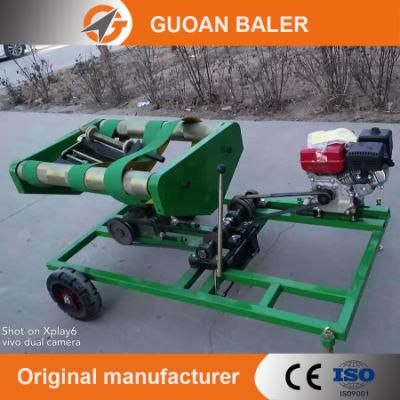 High Efficiency New Style Cheap Small Mini Hay Bale Wrapper