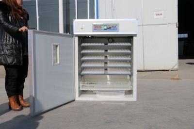 Holding 880 Eggs Poultry Egg Incubator Hatching Machine
