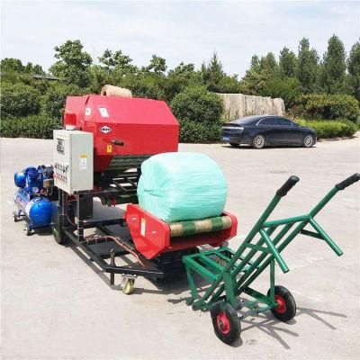 Grass Silage Baler Corn Hay Baler Machine Mini Round Baler Price for Sale