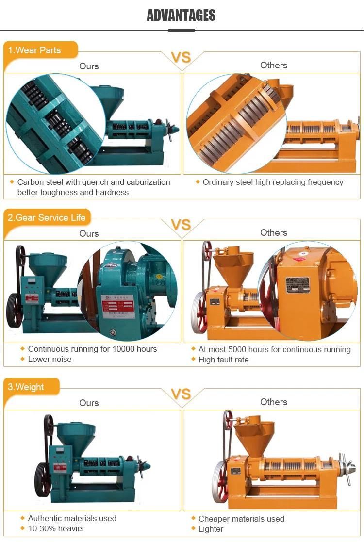Oil Press Machine, Oil Presser, High Oil Extraction Machine