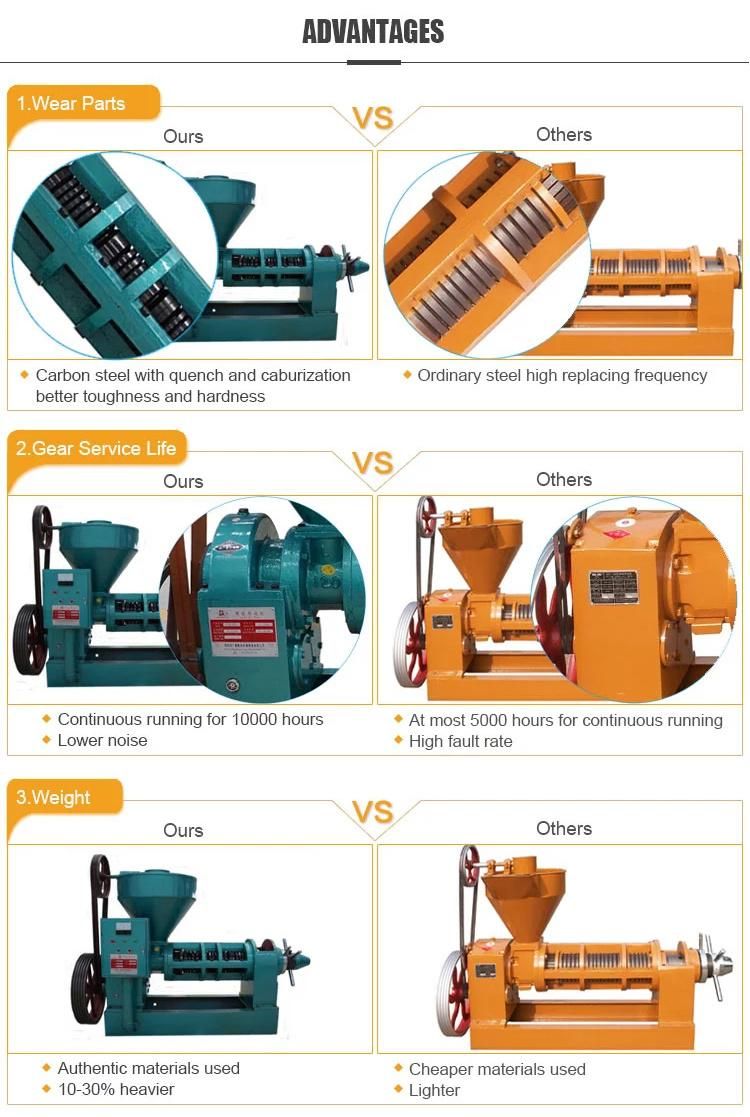 Oil Press Machine, Oil Presser, High Oil Extraction Machine