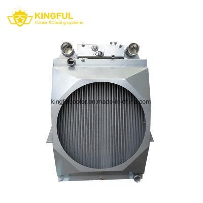 Customized Bar and Plate Aluminum Radiator for Tractors Manufacture