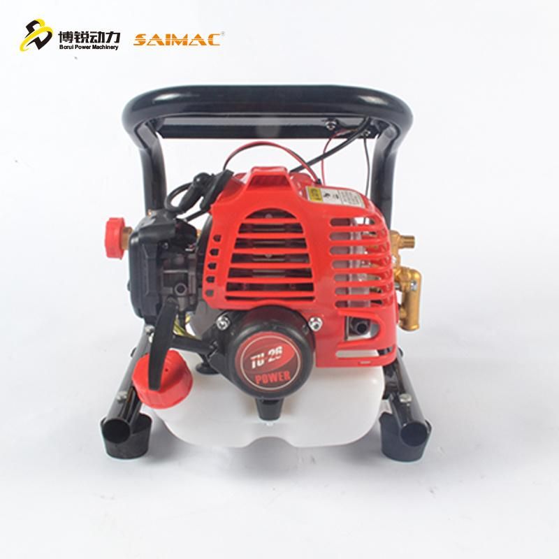 2 Stroke Petrol Engne Light portable High Pressure Power Sprayer