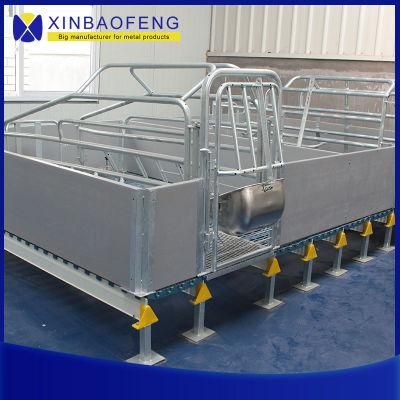 Pig Farming Equipment Sow Birthing Pen Sow Farrowing Crate Stalls for Sale