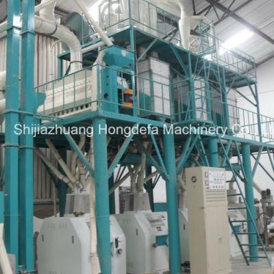 Uganda Zambia Kenya Corn Maize Flour Grits Milling Machines