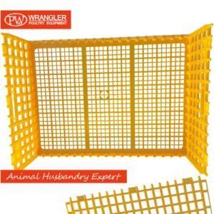 Factory Price Poultry Farms Broiler Chicken Transport Cage
