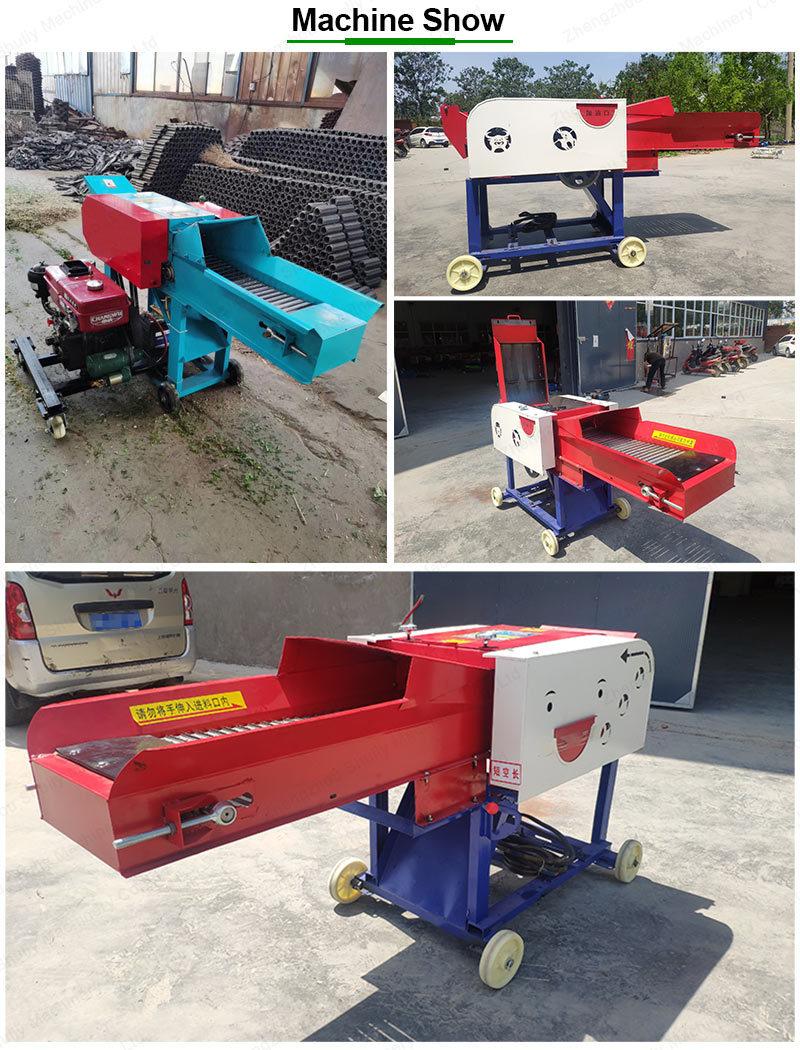 Grass Chaff Cutting Machine Hay Chaff Cutter Machine for Animal