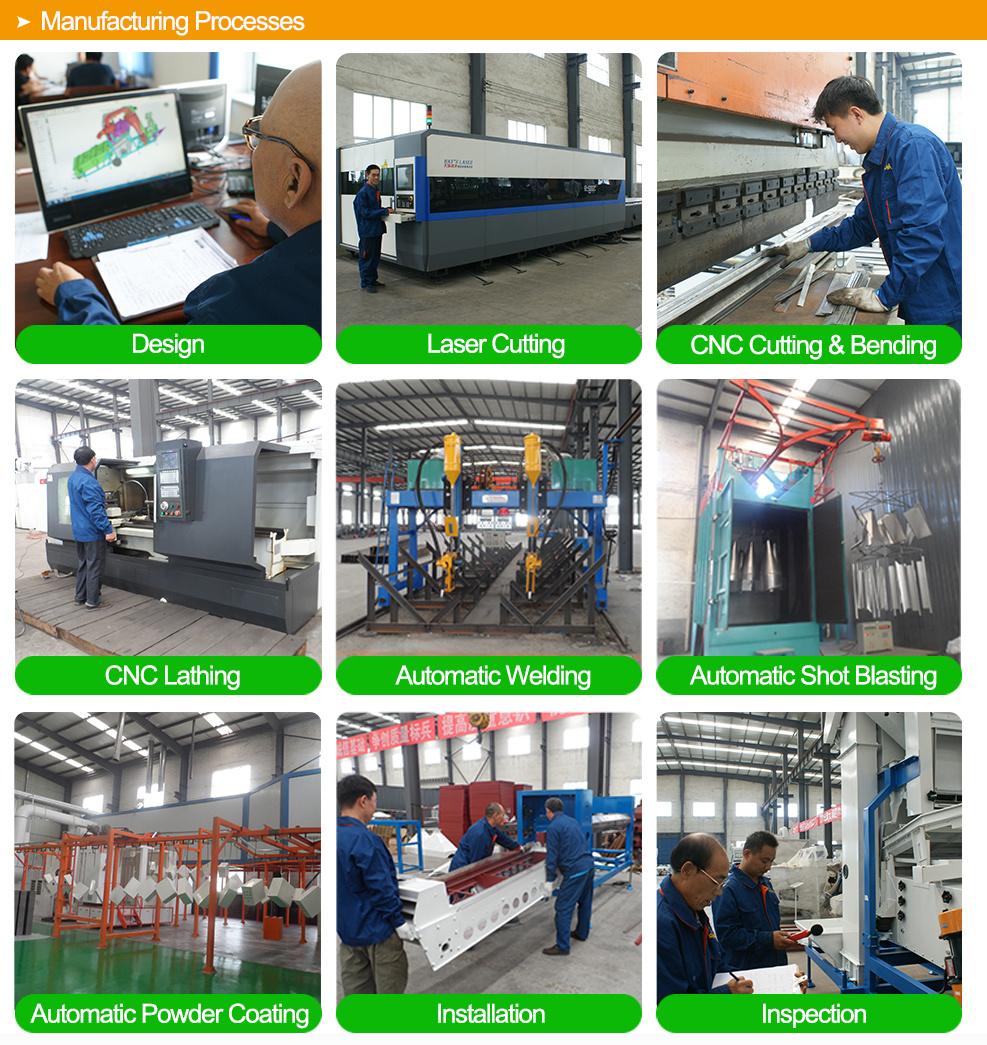 High Capacity Grain Seed Cleaning Machine Price