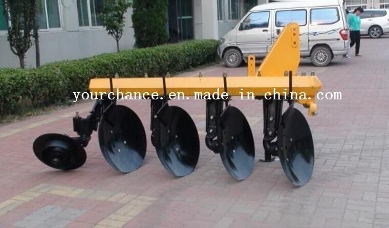 High Quality 1lts-4 80-120HP Tractor Mounted 1.2m Working Width 4 Discs Baldan Fish Type Heavy Duty Disc Plough