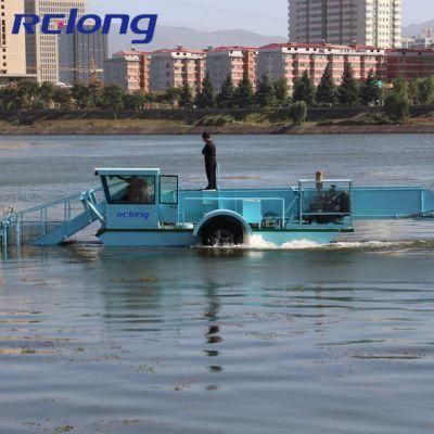 Head Dredging New Aquatic Weed Harvester for Sale