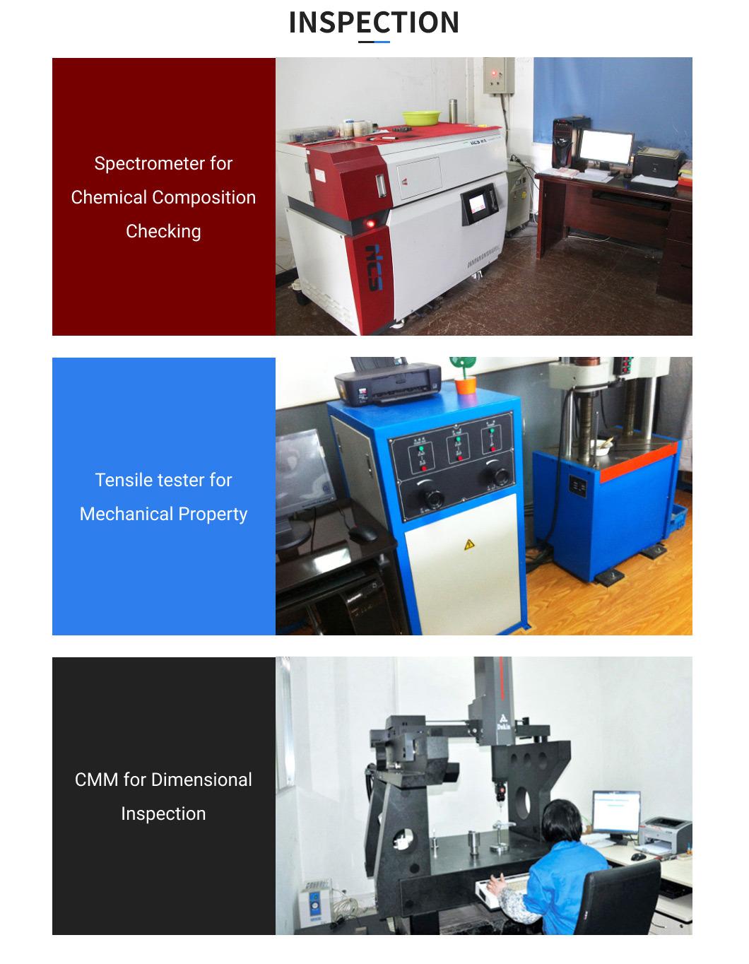 Smooth Surface CNC Precision Machining Casting of Steel Parts