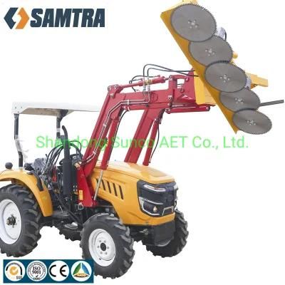 Samtra Tractor Hedge Trimming Machine Tree Trimmer for Sale