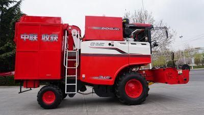 4lz-1.2 Crawler Type Mini Paddy Rice Combine Harvester / Wheat Harvester Cutter Machine Best Price