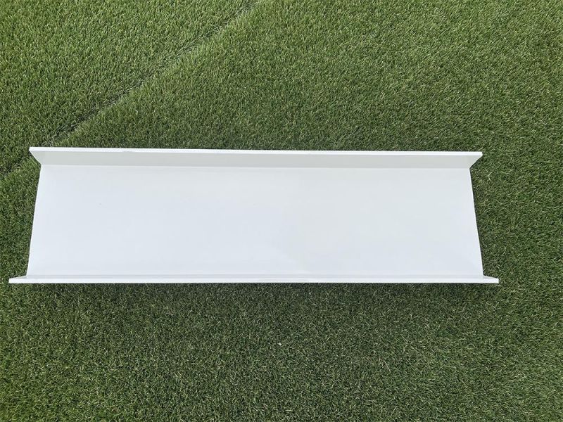 Vertical Multilayer Hydroponic Microgreen PVC Gutter for Sheep Cattle Feed