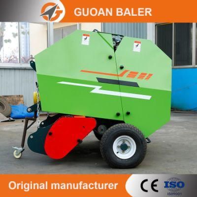 Popular Semi-Automatic Hay Baling Machine Corn Straw Hay Baler