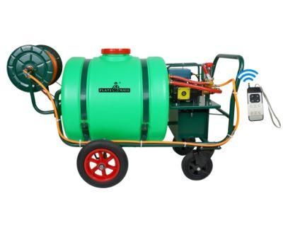 Plantmate 120L Agricultural Pest Control and Irrigation Trolley Type Motor Power Pump Sprayer