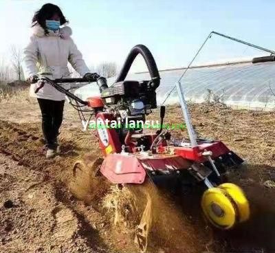 Farm Machinery Garden Tool Gasoline Mini Cultivator Rotary Power Tiller Price List