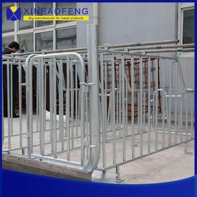Pig House Design Farming Equipment Hog Wire Fence Sow Farrowing Crates for Sale
