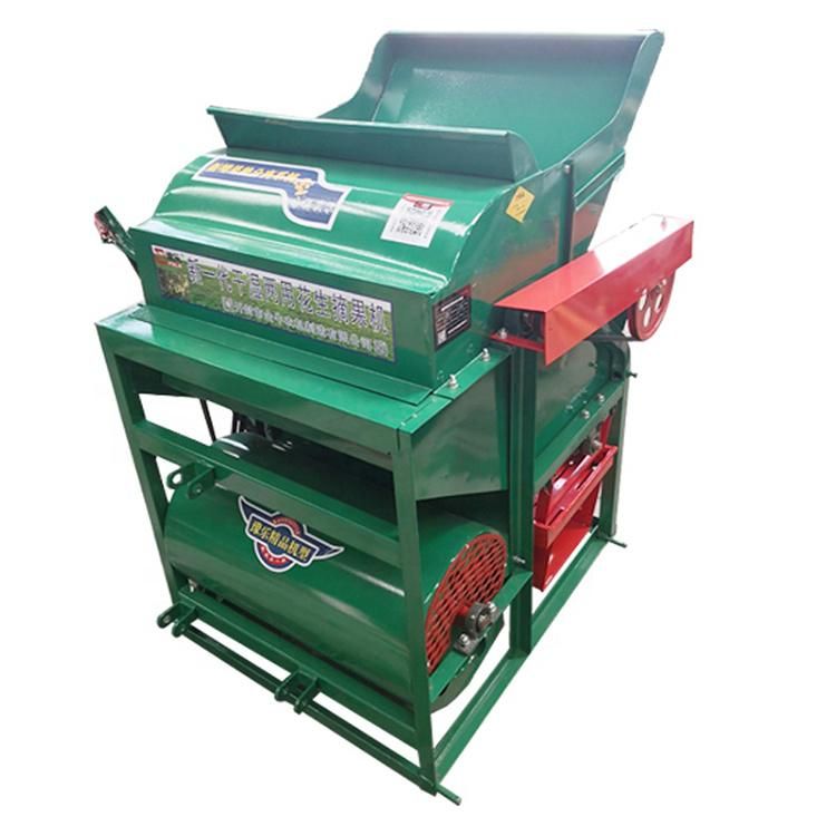 China Honest Supply Dry Peanut Picking Machine Groundnut Picker Peanut Harvester for Price