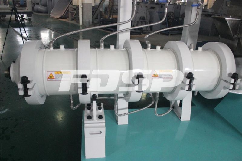 CE ISO High Quality Aqua Fish Feed Extruder Machine