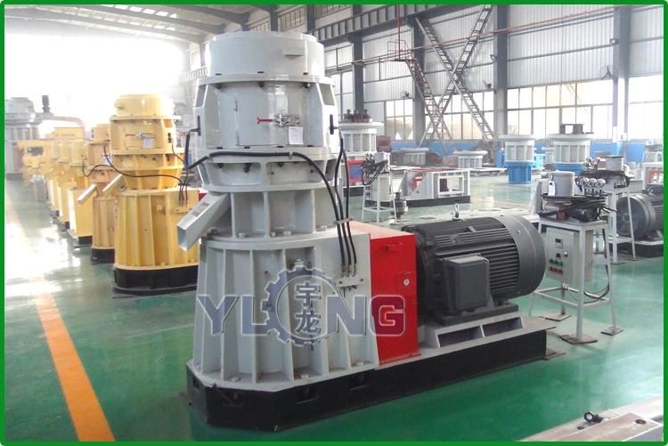 Small Biomass Softwood Sawdust Pellet Machine Home Use