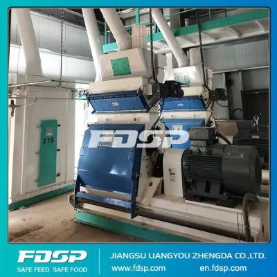 Small Floor Area Livestock Feed Pellet Production Plant