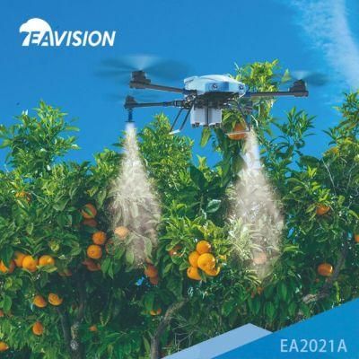 Pertanian Dengan Dron Dron Untuk Kegunaan Pertanian Drone Penyembur Pertanian