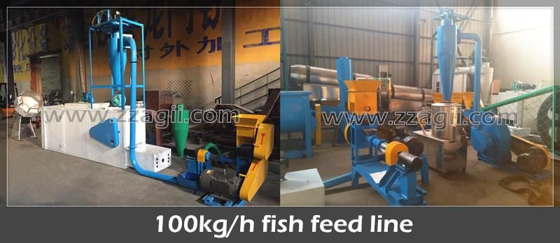 Best Price Hot Sale China Manufacturer Floating Fish Feed Extruder Machine