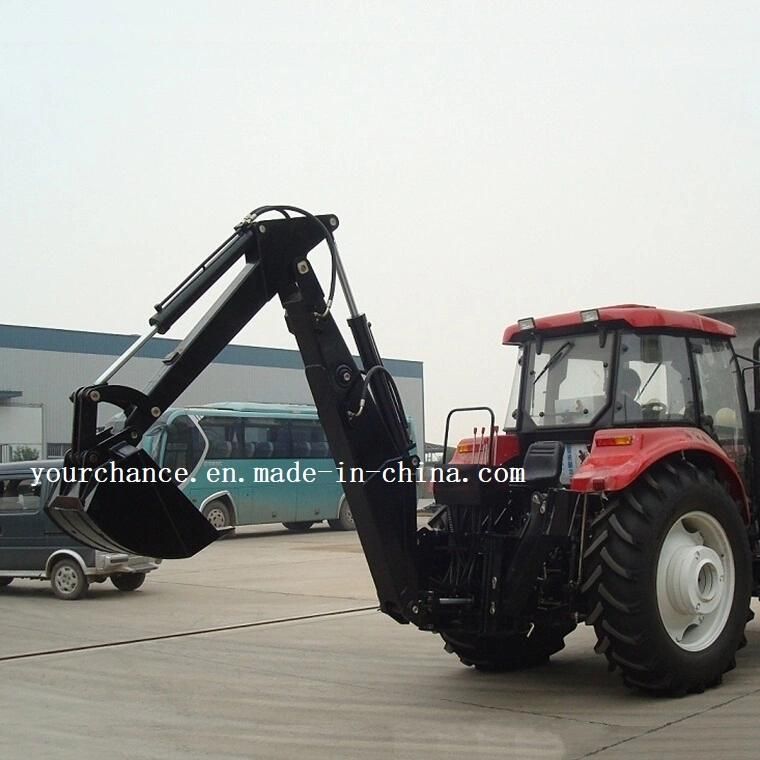 Africa Hot Selling Digging Machine Lw Series 3 Point Hitch Pto Drive Loader Excavator Backhoe for 12-180HP Wheel Tractor with ISO Pvoc Coc CE Certificate